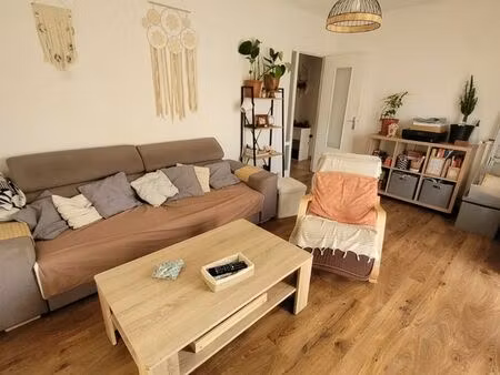 vends appartement loué