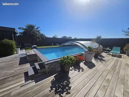 maison plain pied proche commerces et ocean