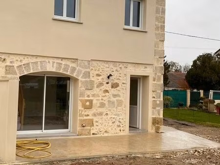 location maison 92m² plein centre