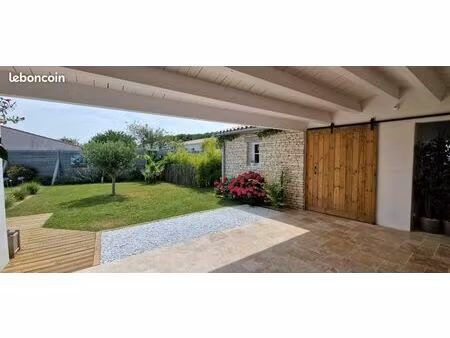 maison d'architecte la flotte