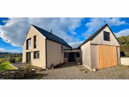 maison contemporaine – classe énergétique a - 200m de la mer - bretagne - côtes d’armor - 