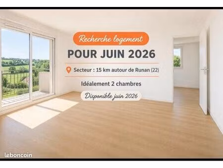 logement 2 chambres