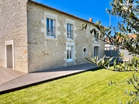 grande maison rénovée