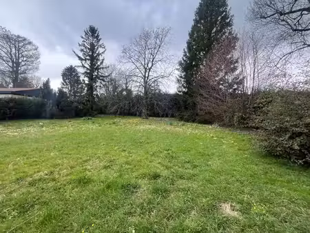 terrain constructible neuf à vendre