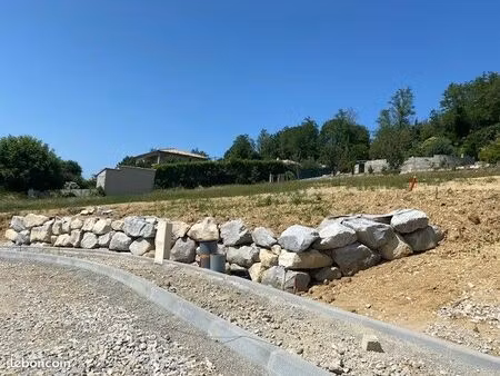 terrain 630 m² saint marcel les sauzet