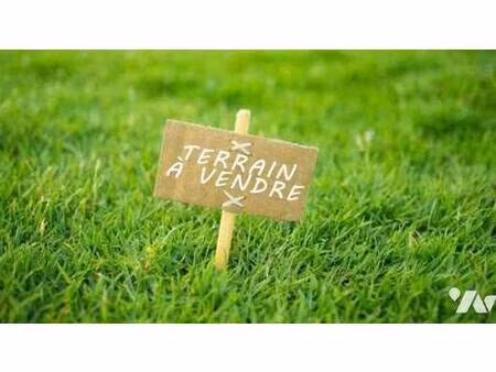 terrain constructible à vendre