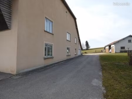 duplex 116 m² avec jardin  grand garage et cave