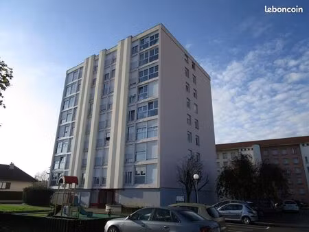 appartement 3 pièces 64 m²