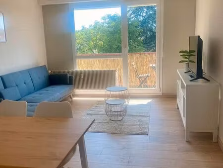 appartement lumineux f2 meublé