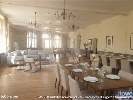 hôtel  hôtel  restaurant 1260 m² saint-jean-du-doigt