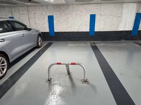 place de parking sécurisée à louer – bastille (indigo)