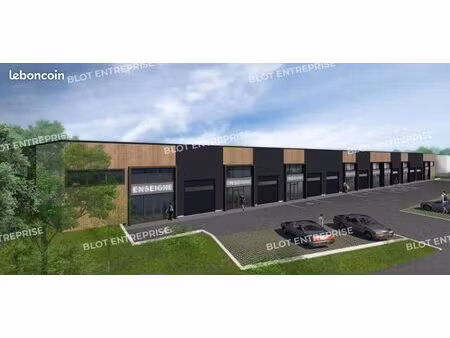 local d'activité 321 m²