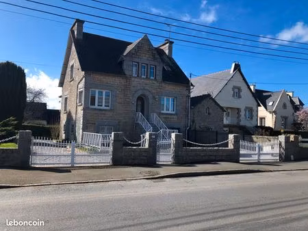 vends maison et terrain