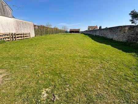 terrain constructible viabilisé à vendre