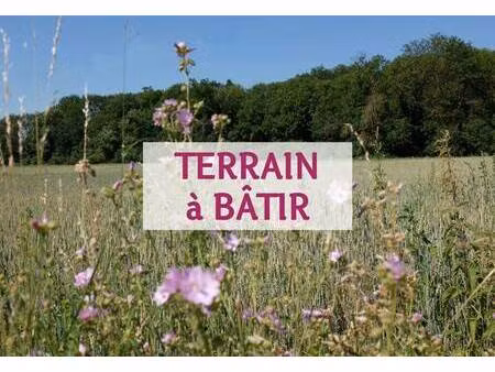 terrain à vendre
