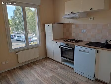 location appartement t2 belle situation brou centre
