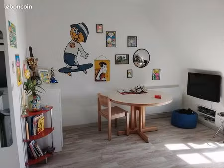 location studio meublé