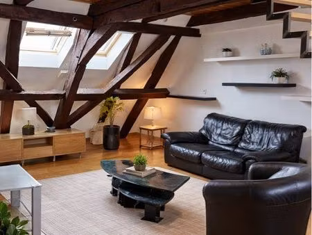 duplex plein de charme - centre-ville de montbéliard