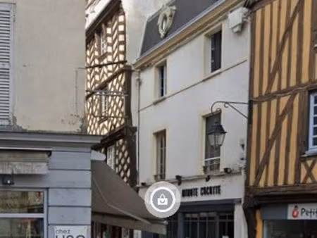 immeuble de rapport – 8.2% rentabilité – centre-ville dreux – 4 lots – clé en main