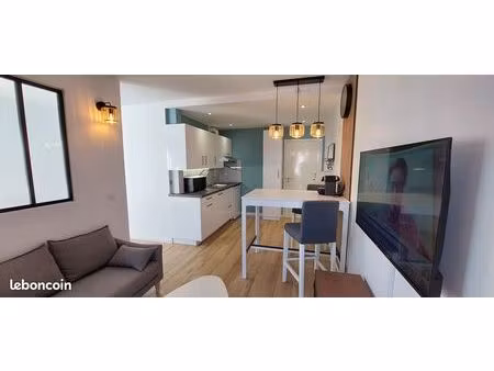 t1 bis meublé 27 m² rénové – lucé / chartres – 690 cc