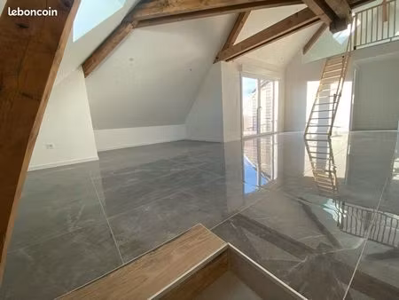 appartement t3 neuf - 120m2 au sol avec terrasse