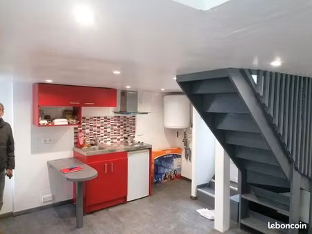 maison 2 pièces 20 m²