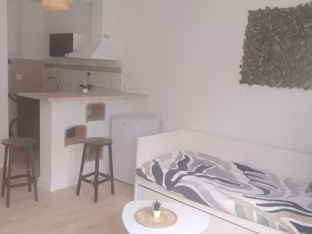 studio 1 pièce 19 m²