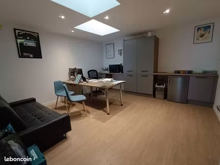 ◊ local d’activité 240 m² – rénové – forte visibilité – dinan