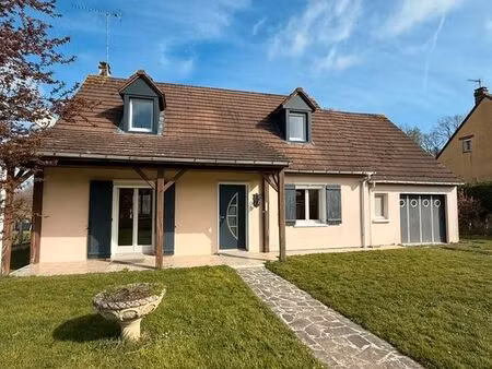 maison individuelle 112 m² avec grand terrain clos – proche nogent-le-rotrou