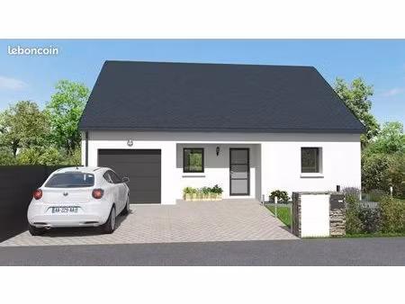 maison 3 pièces 62 m²