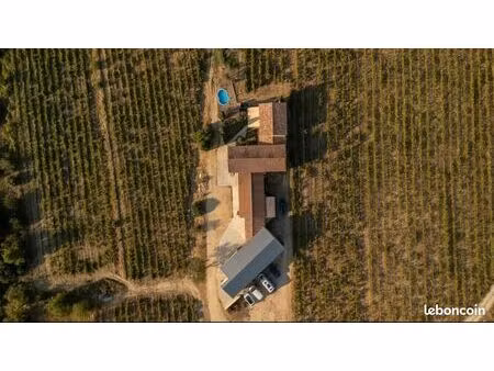 exploitation viti-vinicole avec habitation