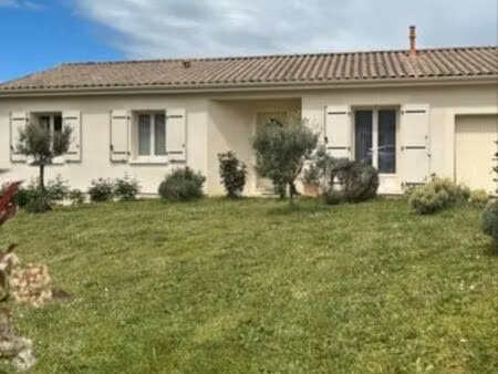 charmante maison neuve de 5 pièces