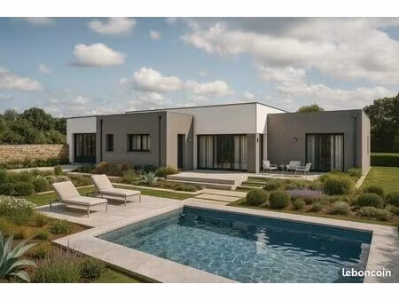 maison 128 m² salles sur mer