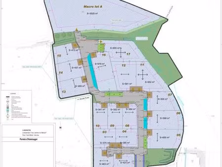 terrain 341 m² lannion
