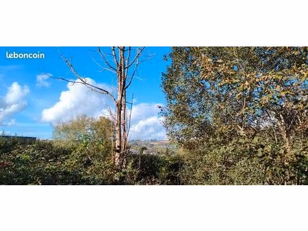 terrain pont de buis 450 m2