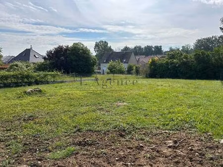 terrain constructible viabilisé à vendre