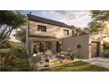 terrain avec maison neuf à vendre
