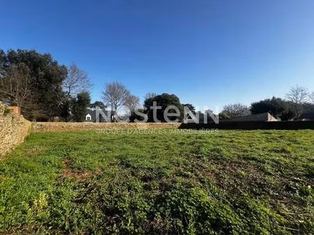 terrain constructible viabilisé à vendre