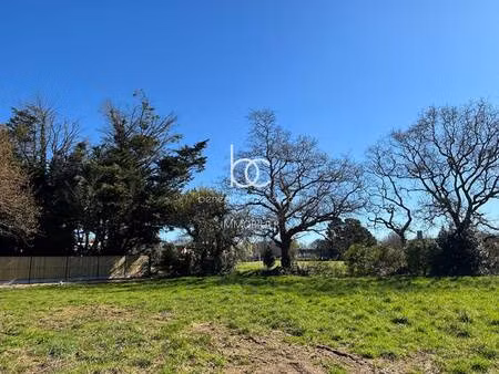 terrain constructible viabilisé à vendre