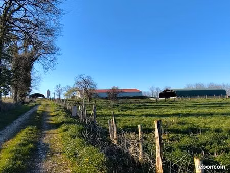 exploitation agricole 21 ou 34 hectares