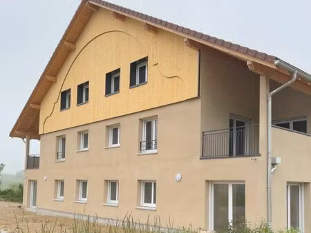 appartement neuf 100m2 le russey 25210