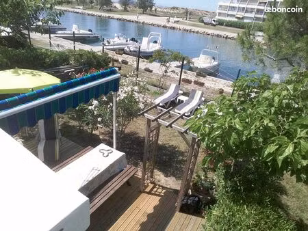 le grau du roi – camping espiguette – mobilhome residentiel sur le port