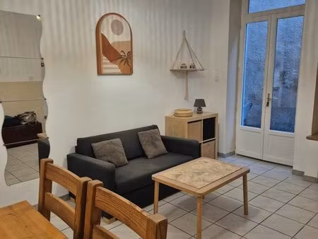 appartement t2 meublé