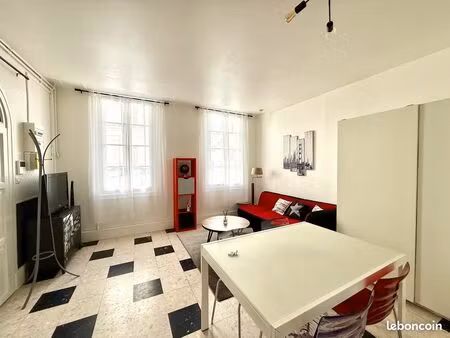 charmant apt meuble rdc avec coin chambre quartier prisé