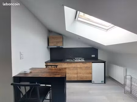 studio 1 pièce 20 m²