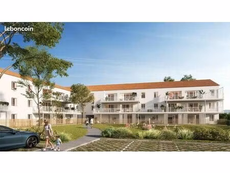 appartement 3 pièces 52 m²