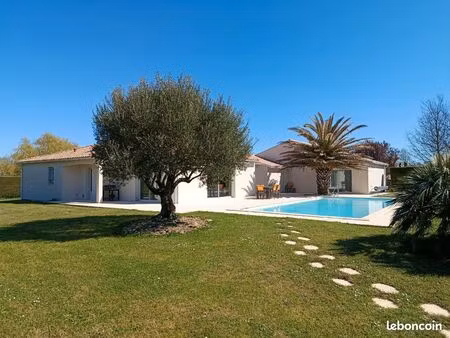 maison piscine + studio