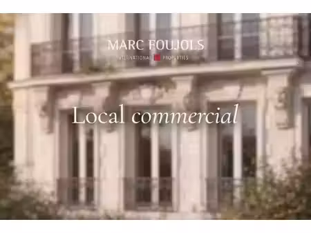 local commercial à vendre