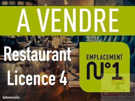 café  restaurant 100 m² givors