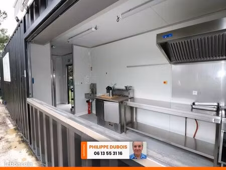 fonds de commerce restaurant 36 m²